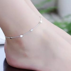 🌟 Dainty Anklet Chain Sterling Silver 925